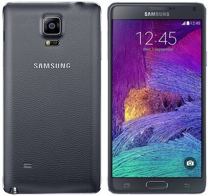 Замена экрана на телефоне Samsung Galaxy Note 4